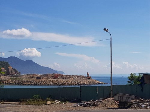 Lấp biển trái phép tại Vịnh Nha Trang: Sau thanh tra, sai phạm vẫn tái diễn